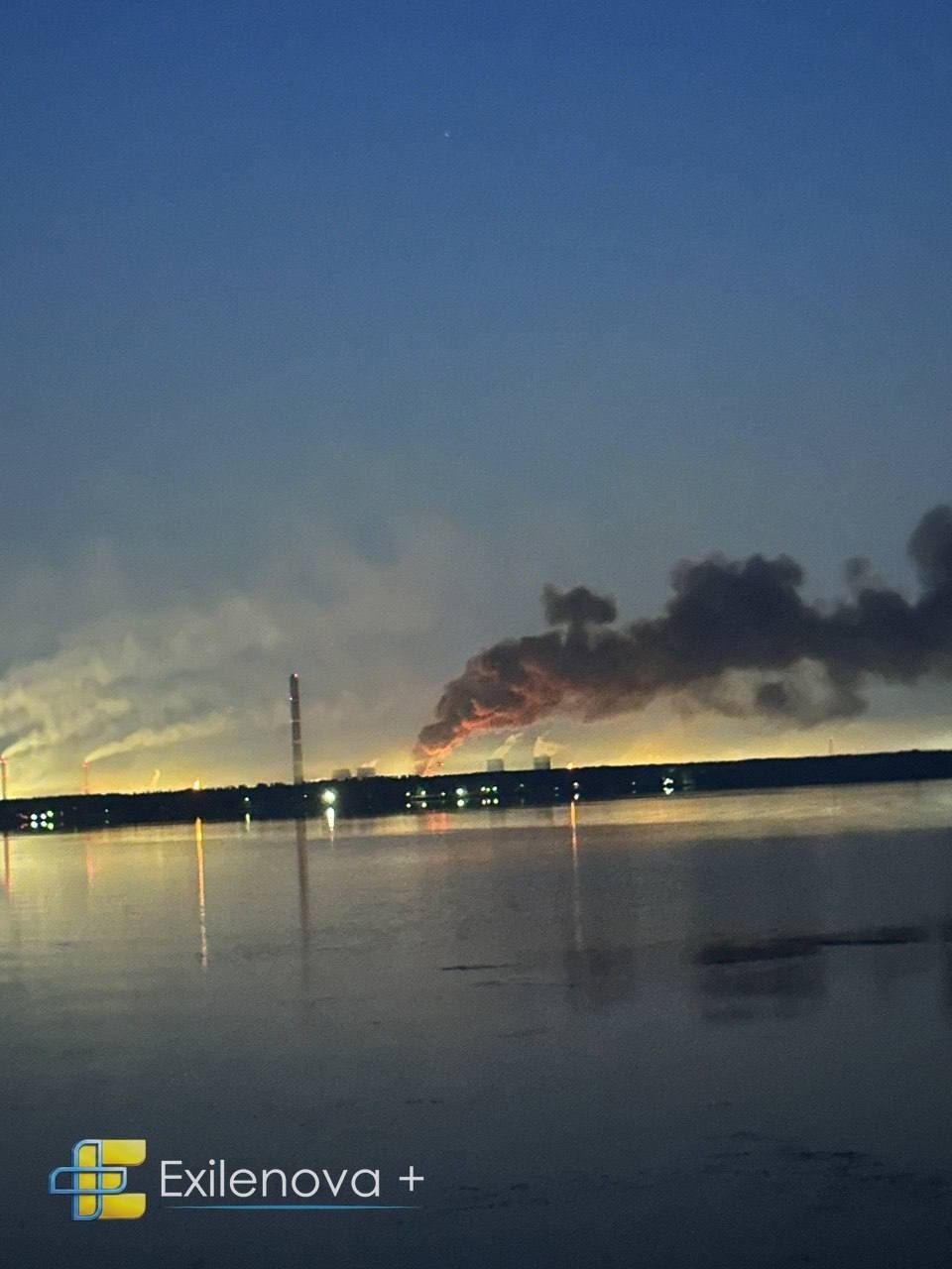 Missiles and drones target multiple Russian regions overnight